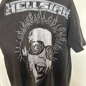 Hellstar Black Graphic Men's Tee